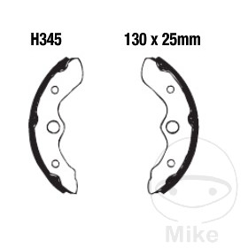 Mâchoires de frein avec ressort EBC