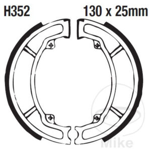 Machoire de Frein avec Ressort EBC
