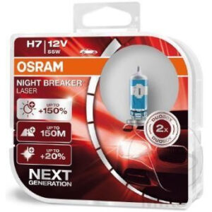 Ampoule H7 12V55W Duobox Osram
