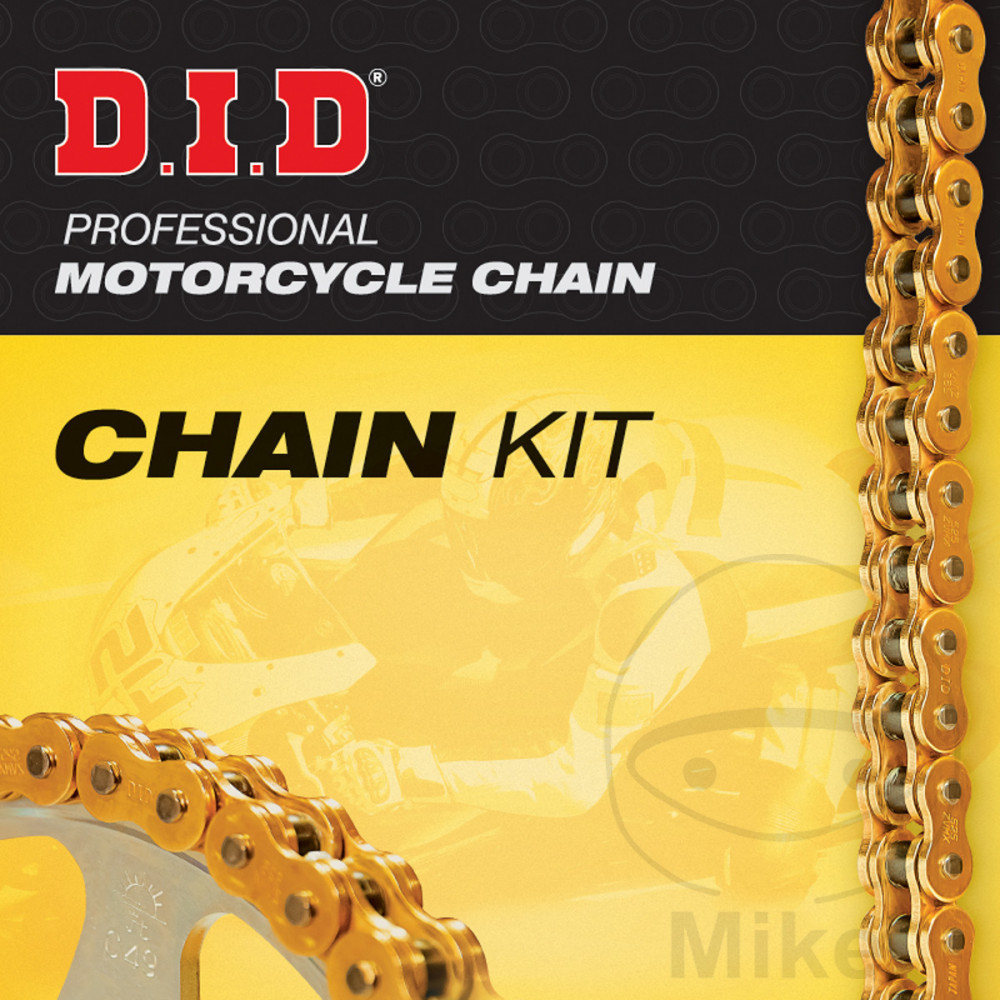 ENSEMBLE DE CHAÎNE KRE END / SM125 DD 08 CHAIN SET HON CBR125R 04-