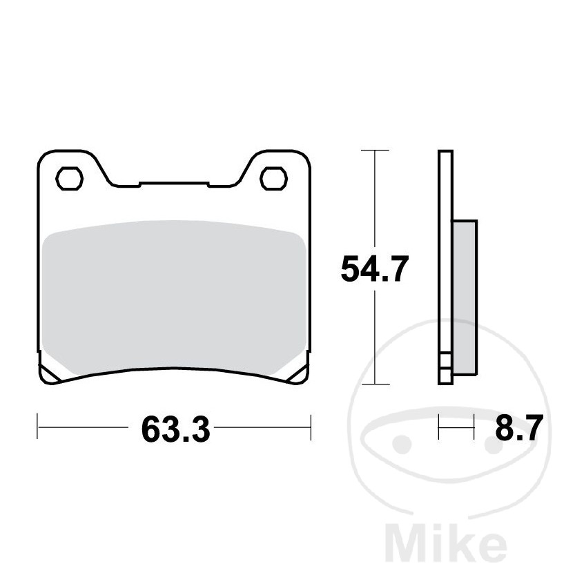 Plaquette de Frein Sinter Plaquette de Frein Sinter