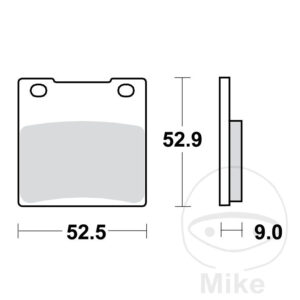 Plaquette de Frein Sinter