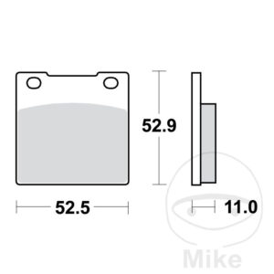 Plaquette de Frein Standard TRW