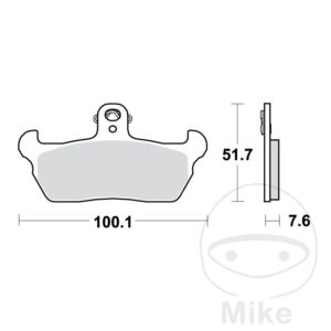 Plaquette de Frein Standard TRW