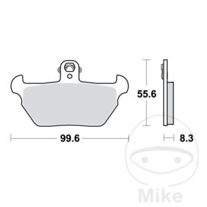 Plaquette de Frein Standard TRW
