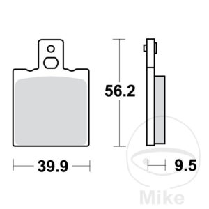 Plaquette de Frein Standard TRW