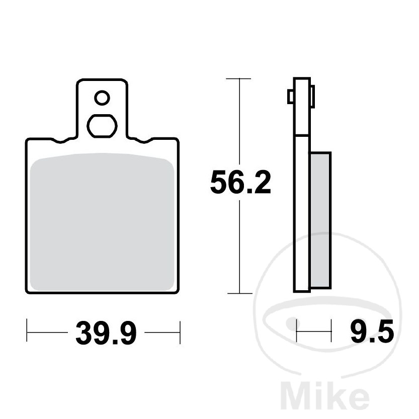 Plaquette de Frein Standard TRW Plaquette de Frein Standard TRW