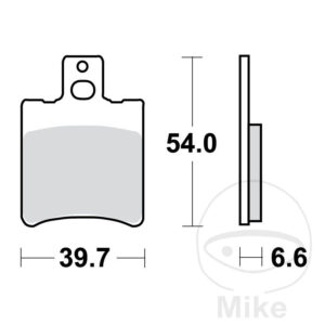 Plaquette de Frein Scooter TRW