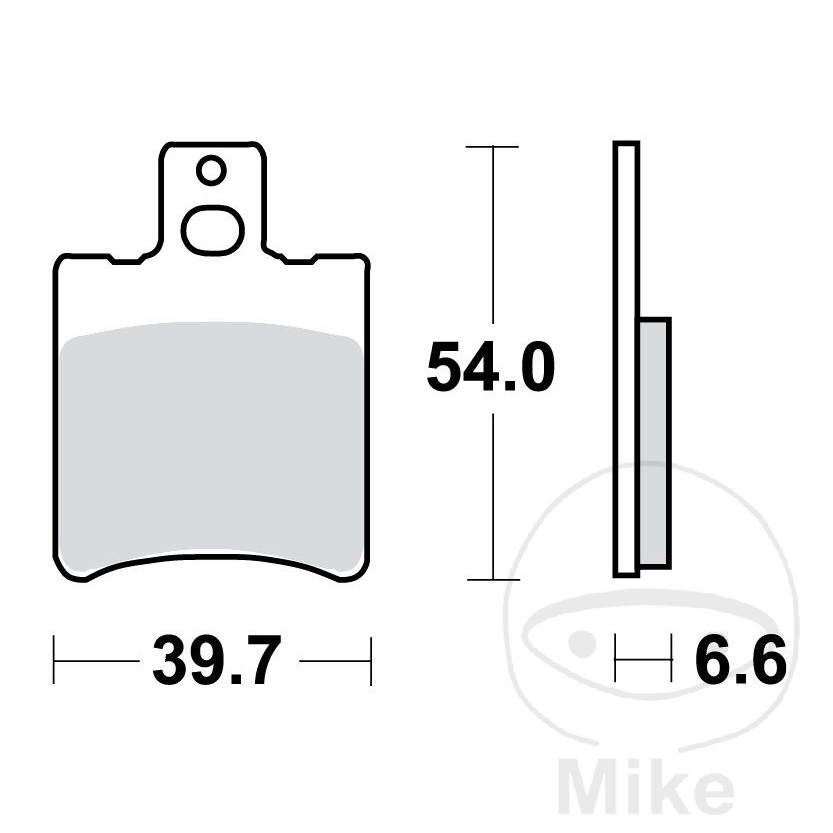 Plaquette de Frein Scooter TRW Plaquette de Frein Scooter TRW
