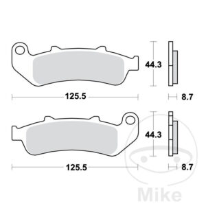 Plaquette de Frein Standard TRW