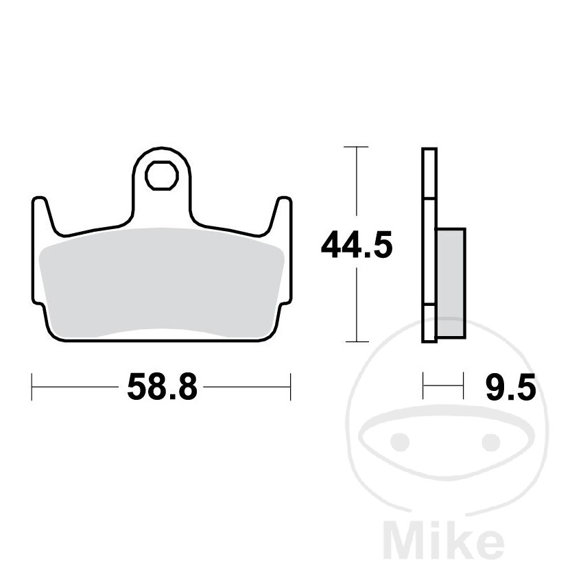 Plaquette de Frein Standard TRW Plaquette de Frein Standard TRW