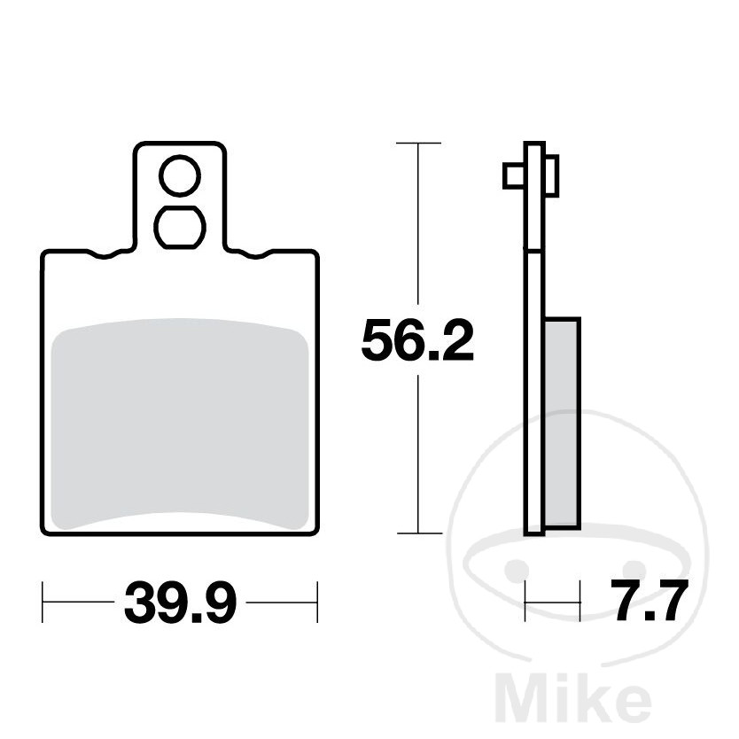 Plaquette de Frein Scooter TRW Plaquette de Frein Scooter TRW