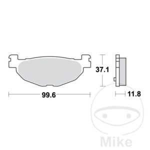 Plaquette de Frein Sinter Scooter TRW