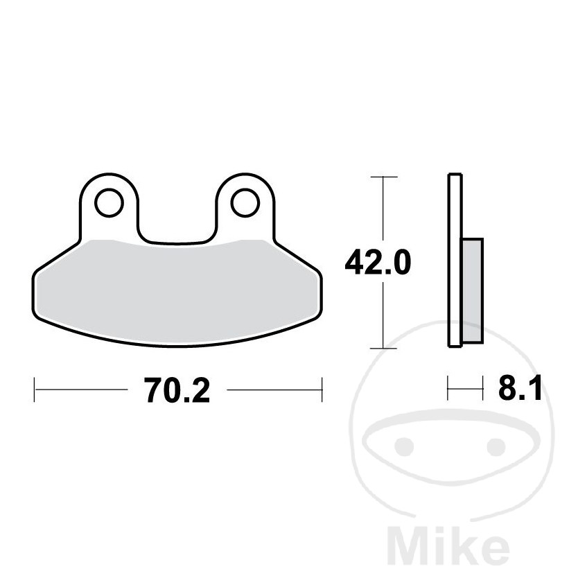 Plaquette de Frein Standard TRW Plaquette de Frein Standard TRW