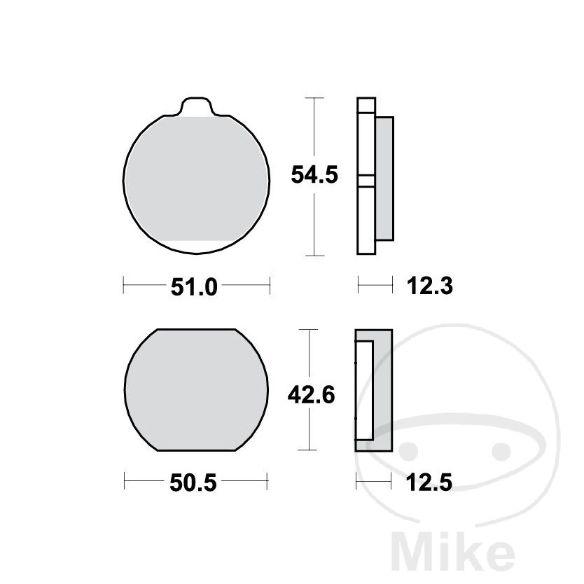 Plaquette de Frein Standard TRW Plaquette de Frein Standard TRW