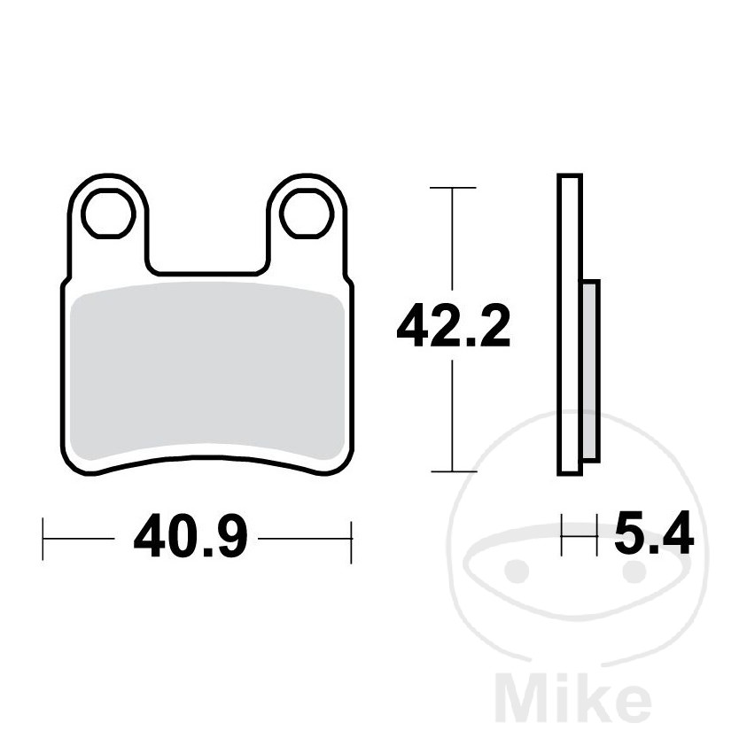 Plaquette de Frein Standard TRW Plaquette de Frein Standard TRW