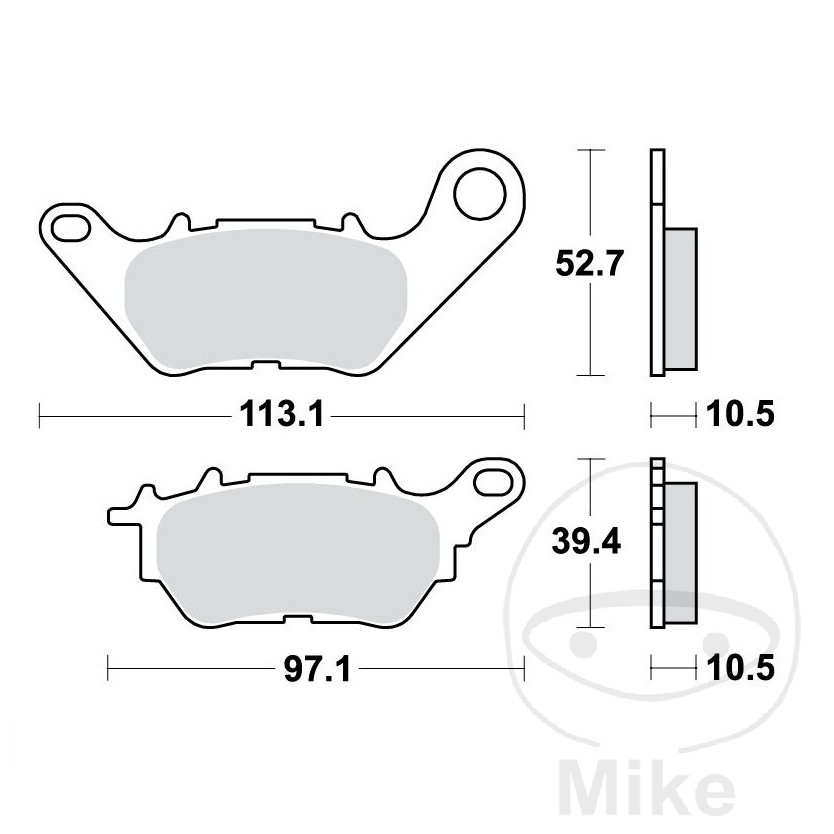 Plaquette de Frein Standard TRW Plaquette de Frein Standard TRW