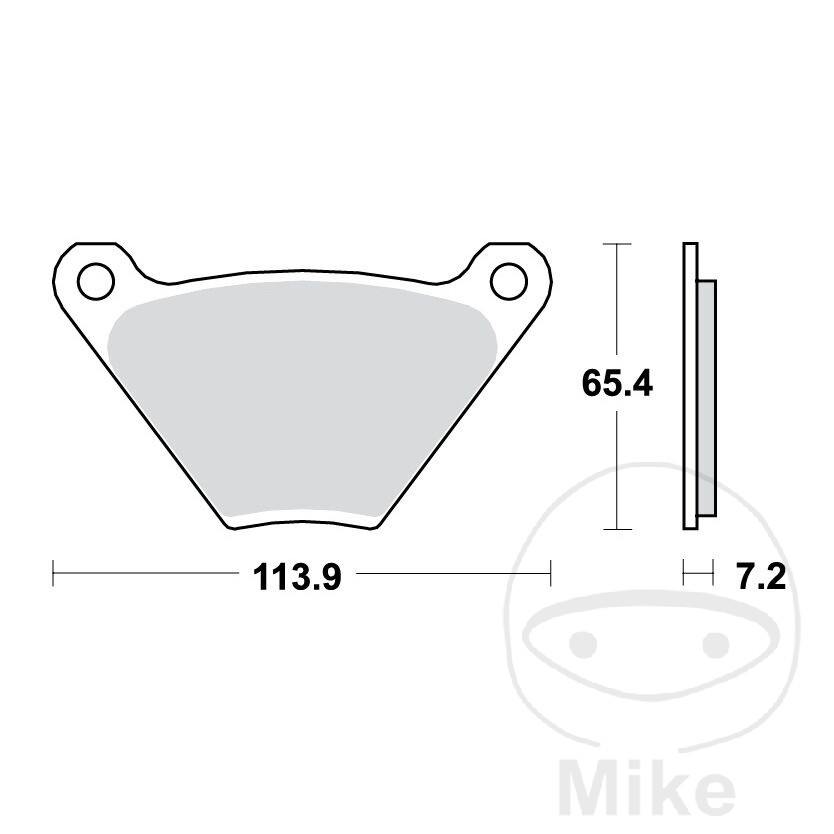Plaquette de Frein Standard TRW Plaquette de Frein Standard TRW