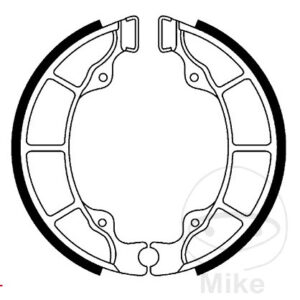 Mâchoires de frein sans ressort