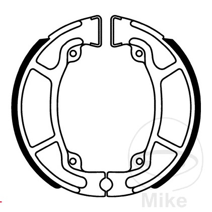 Mâchoires de frein avec ressort TRW Mâchoires de frein avec ressort TRW