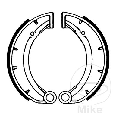 Mâchoires de frein sans ressort Mâchoires de frein sans ressort