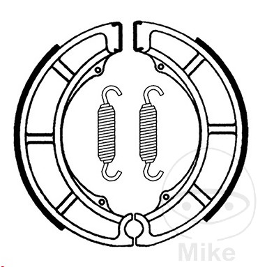 Mâchoires de frein avec ressort TRW Mâchoires de frein avec ressort TRW