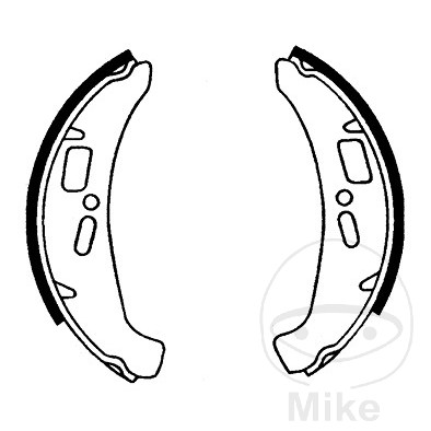 Mâchoires de frein sans ressort Mâchoires de frein sans ressort