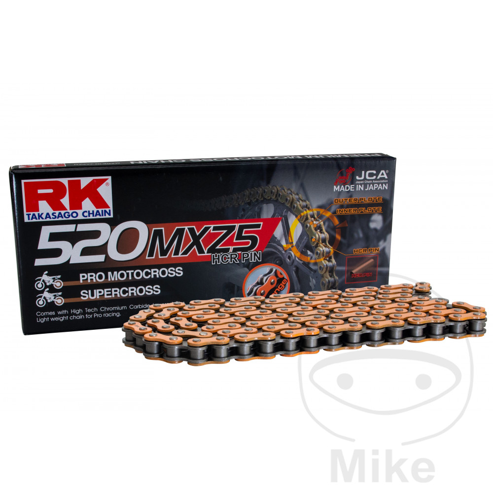 Chaîne de Transmission RK OR520MXZ5 Mètr Chaîne de Transmission RK OR520MXZ5 Mètr