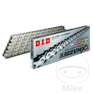 DID X-RING CHAIN SILVER/SILVER 530ZVMX2/