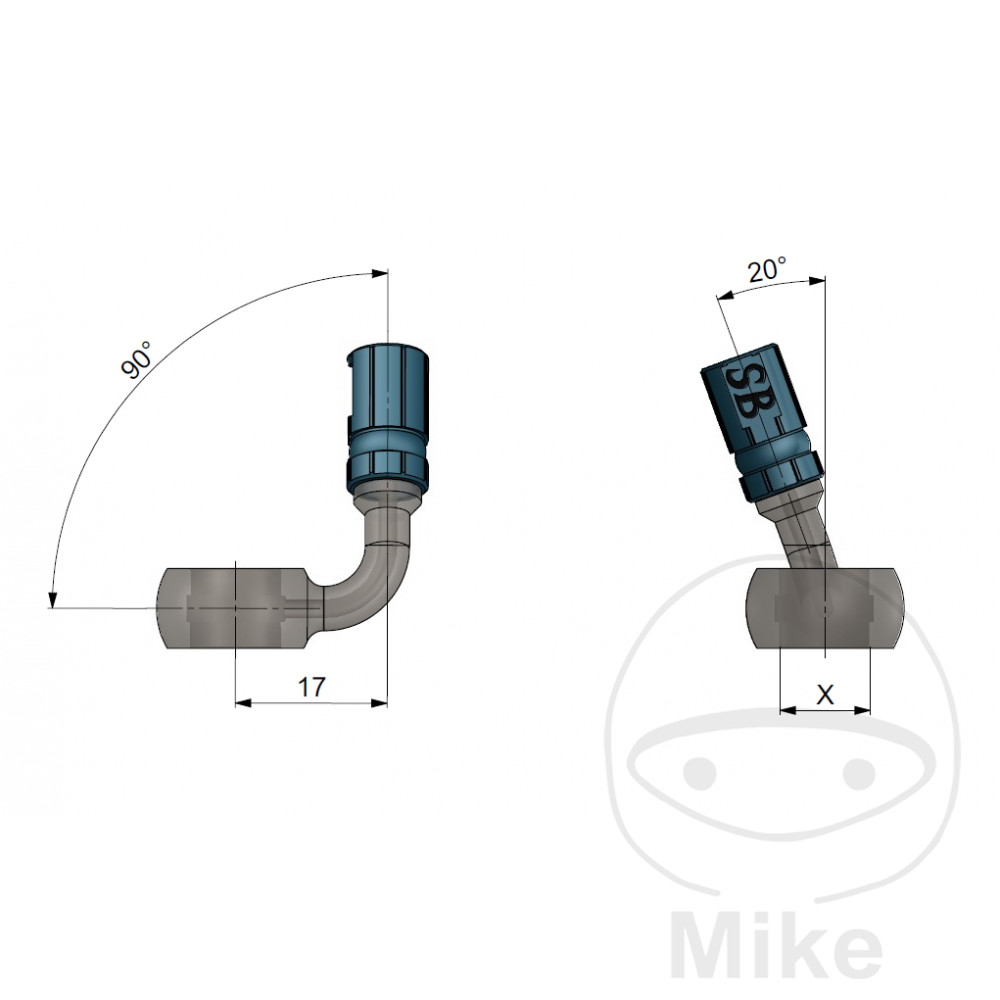 Raccord Banjo Vario Raccord Banjo Vario