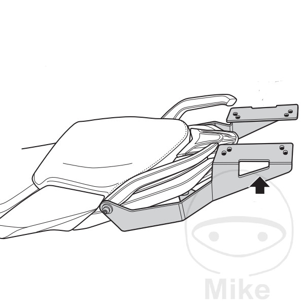 Support de Top Case SHAD Support de Top Case SHAD – Image 4