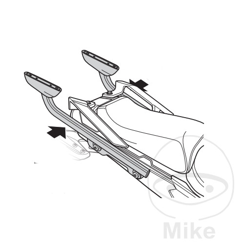 Support de Top Case SHAD Support de Top Case SHAD – Image 3