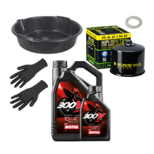 Pack Vidange Motul 300v 10w40 Pour KAWASAKI Z H2 2020-2023