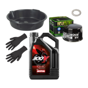 Pack Vidange Motul 300v 10w40 Pour YAMAHA YFM 660 RAPTOR 2001-2005