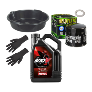 Pack Vidange Motul 300v 10w40 Pour DUCATI 796 HYPERMOTARD 2010-2012