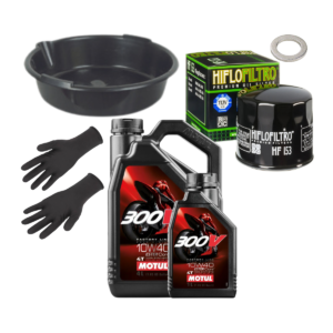 Pack Vidange Motul 300v 10w40 Pour DUCATI 1200 MONSTER 2014-2021