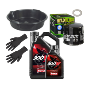 Pack Vidange Motul 300v 5w40 Pour DUCATI 1000 SS SUPERSPORT 2003-2006