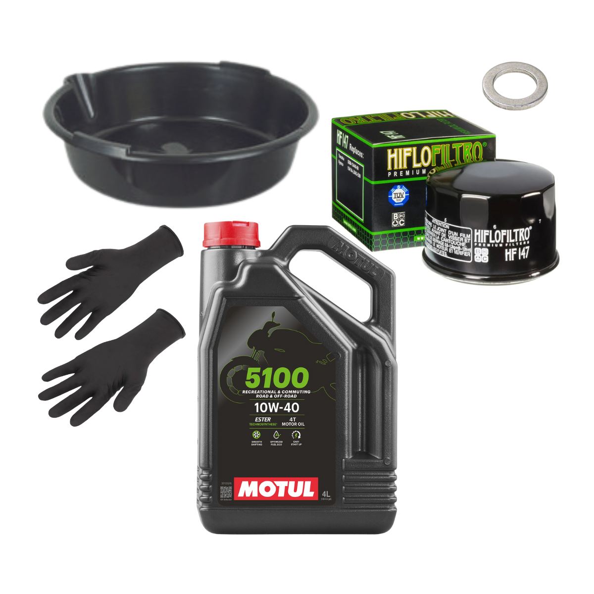 Pack Vidange Motul 5100 10w40 Pour YAMAHA XVS 1300 A MIDNIGHT STAR 2007-2010 Pack Vidange Motul 5100 10w40 Pour YAMAHA XVS 1300 A MIDNIGHT STAR 2007-2010