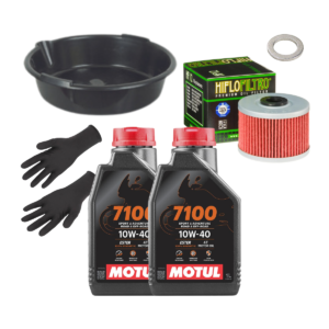 Pack Vidange Motul 7100 10w40 Pour POLARIS OUTLAW 500 2004-2009