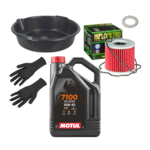 Pack Vidange Motul 7100 10w40 Pour SUZUKI GSX 400 1980-1987