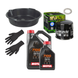 Pack Vidange Motul 7100 15w50 Pour DUCATI 1100 MONSTER 2008-2013