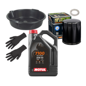 Pack Vidange Motul 7100 20w50 Pour HARLEY DAVIDSON XL 883 N SPORTSTER IRON 2010-2019
