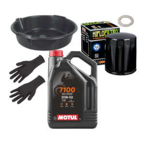 Pack Vidange Motul 7100 20w50 Pour HARLEY DAVIDSON SOFTAIL STANDARD 1745 2020-2022
