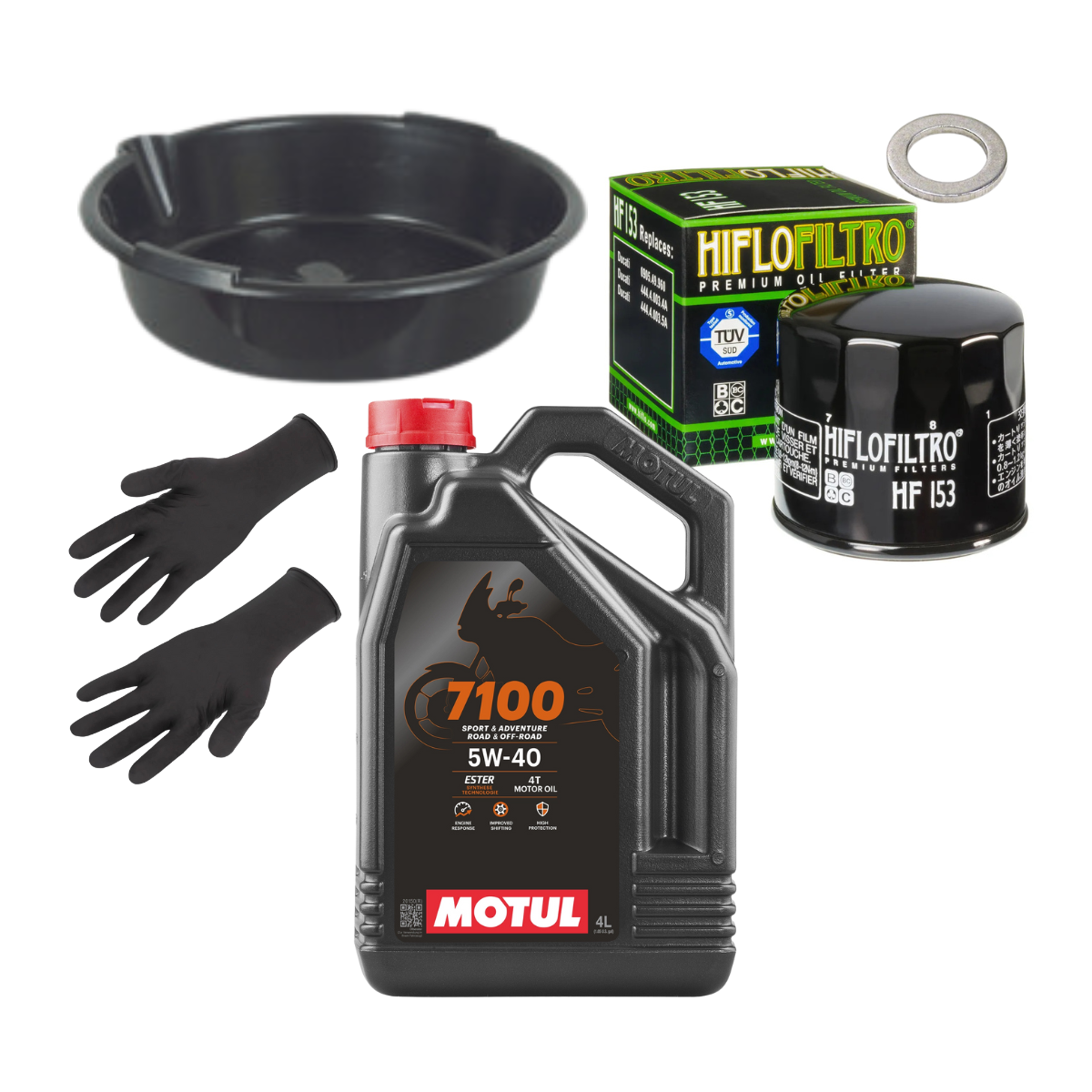 Pack Vidange Motul 7100 5w40 Pour DUCATI SCRAMBLER 1100 2018-2022 Pack Vidange Motul 7100 5w40 Pour DUCATI SCRAMBLER 1100 2018-2022