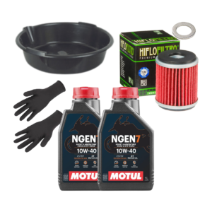 Pack Vidange Motul NGEN7 10w40 Pour YAMAHA YFZ 450 2004-2006
