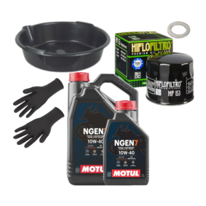 Pack Vidange Motul NGEN7 10w40 Pour DUCATI 1000 MONSTER 2002-2008