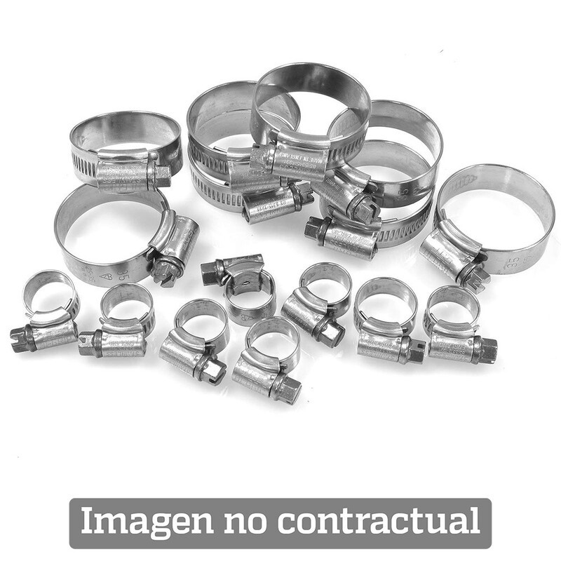 Kit colliers de serrage pour durites SAMCO Kit colliers de serrage pour durites SAMCO