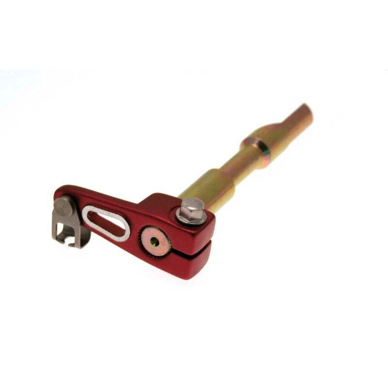 Poussoir d'embrayage BIHR alu anodisé rouge moteurs Minarelli AM6 Poussoir d'embrayage BIHR alu anodisé rouge moteurs Minarelli AM6