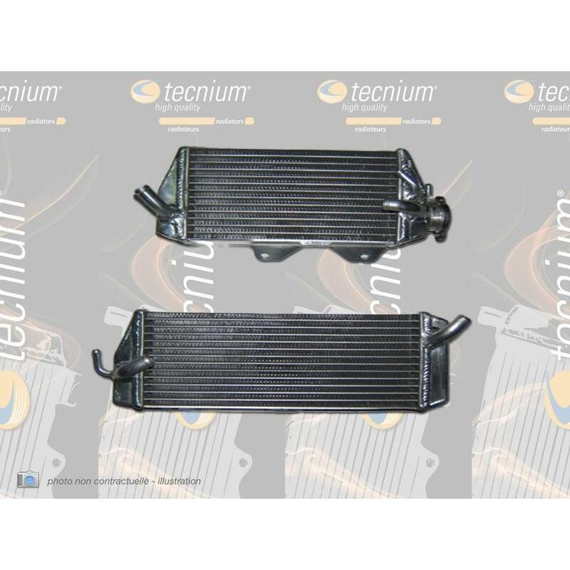 Radiateur gauche TECNIUM - Honda CRF250L Radiateur gauche TECNIUM - Honda CRF250L