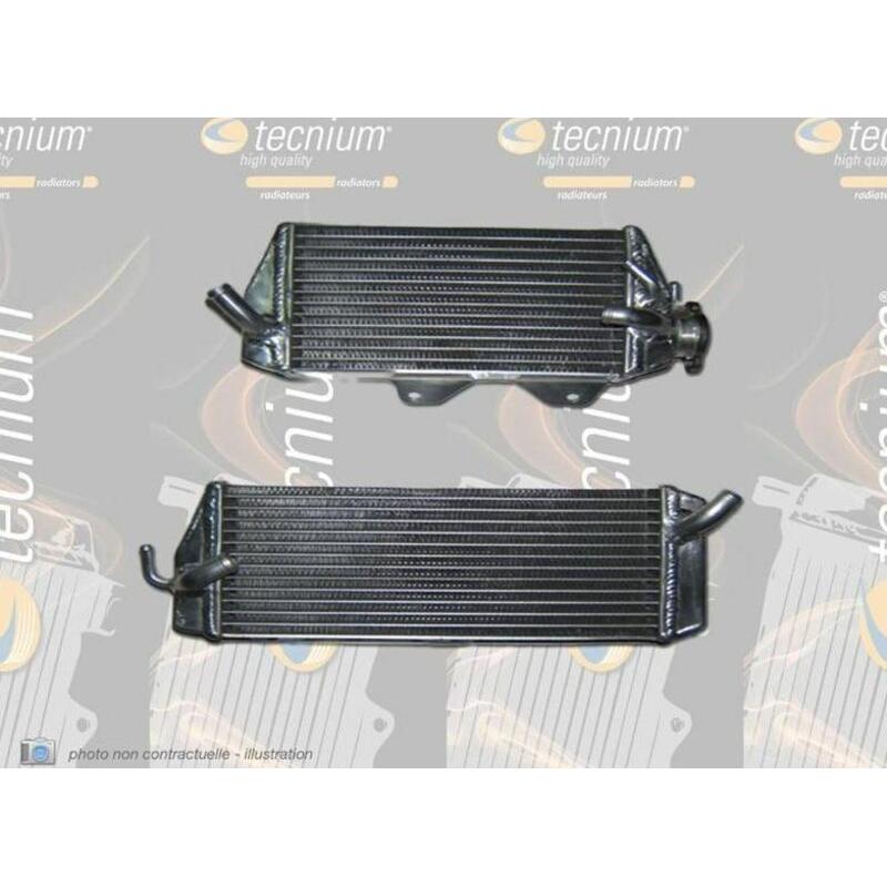 Radiateur gauche TECNIUM Oversize - Yamaha Radiateur gauche TECNIUM Oversize - Yamaha
